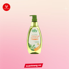 oliv sữa tắm dưỡng ẩm sạch khuẩn