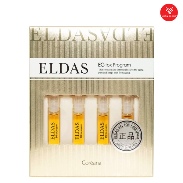 Serum Chống Lão Hóa Eldas Elda Eg Tox Program