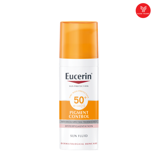 Kem Chống Nắng Eucerin Sun Protect Pigment Control Sun Fluid Spf50+ 50Ml