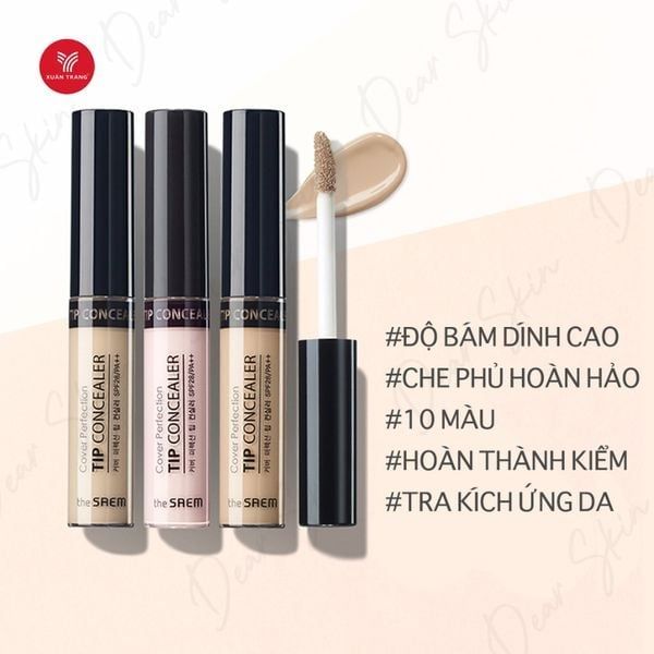 The Saem_Kem Che Khuyết Điểm Cover Perfection Tip 1.5