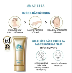 ANESSA_Gel Chống Nắng Dưỡng Ẩm Bảo Vệ Hoàn Hảo 90g