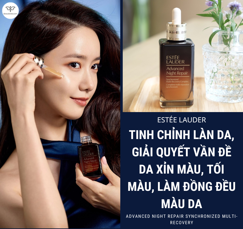 ESTEE LAUDER_Tinh Chất Estee Lauder Phục Hồi Da Ban Đêm Advanced Night Repair Synchronized Recovery Complex 7ml