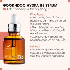 GoodnDoc_Serum Cấp Ẩm Hydra B5 Serum 30ml