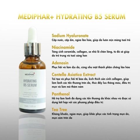 Đánh giá Serum Mediphar B5