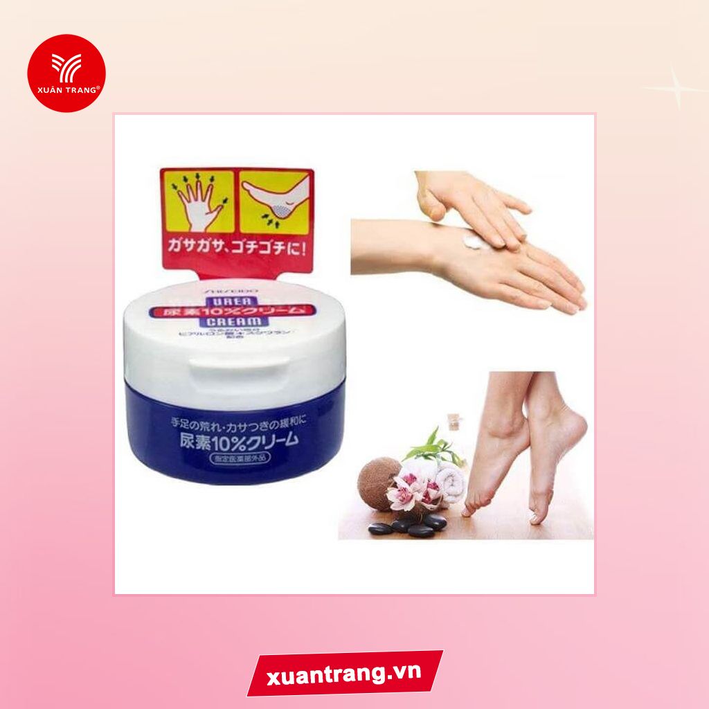 Shiseido_Kem Trị Nứt Gót Tay Chân Urea Cream 100g