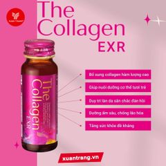 Shiseido_Nước Uống Chống Lão Hóa The Collagen EXR 50ml x 10