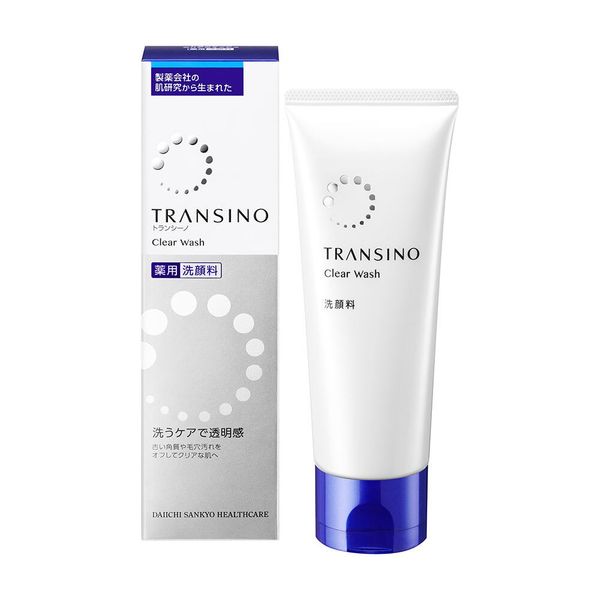 Transino_Sữa Rửa Mặt Clear Wash 100g