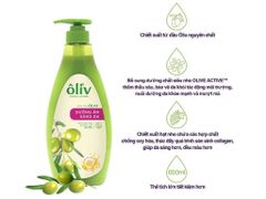 oliv sữa tắm dưỡng ẩm sạch khuẩn
