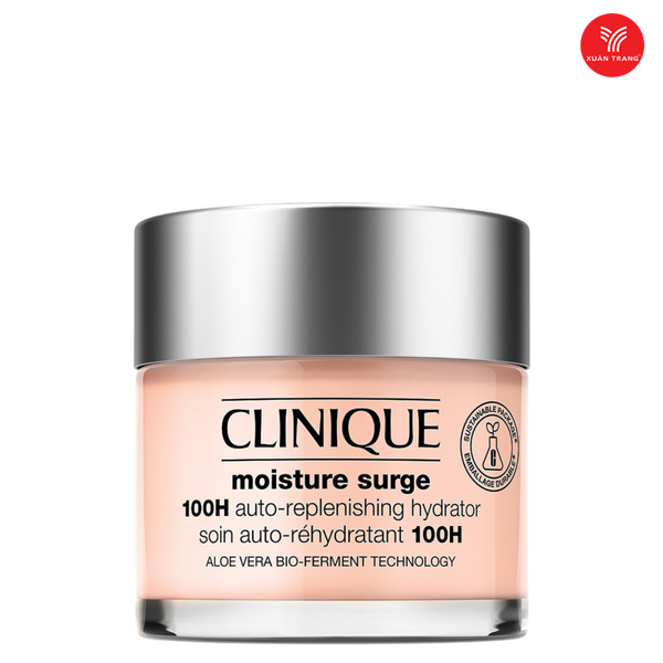 Kem Dưỡng Ẩm Clinique Moisture Surge 100H Auto Replenishing Hydrator