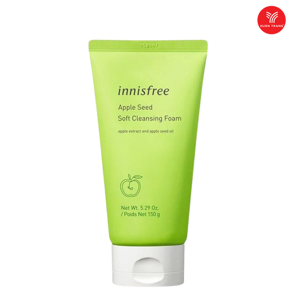 Sữa Rửa Mặt Innisfree Apple Seed Soft Cleansing Foam 150g