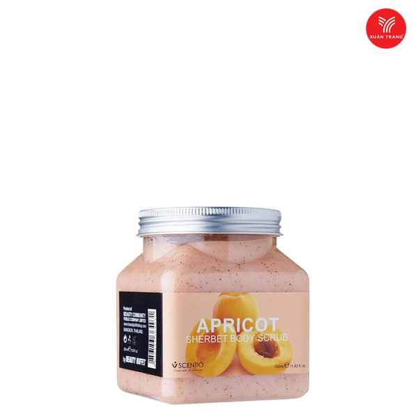 Tẩy Tế Bào Chết Beauty Buffet Scentio Apricot 350gr