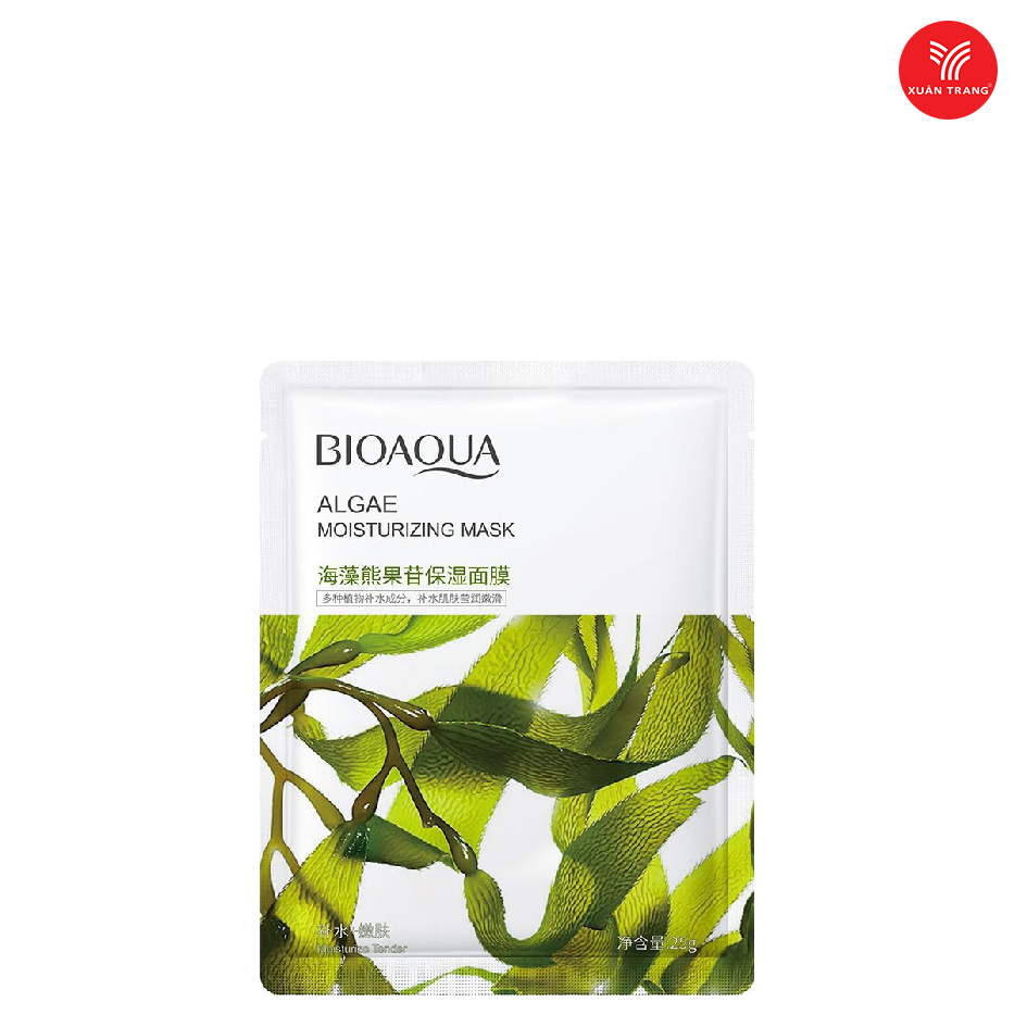 Bioaqua_Mặt Nạ Dưỡng Ẩm Kháng Viêm Trà Xanh 25g