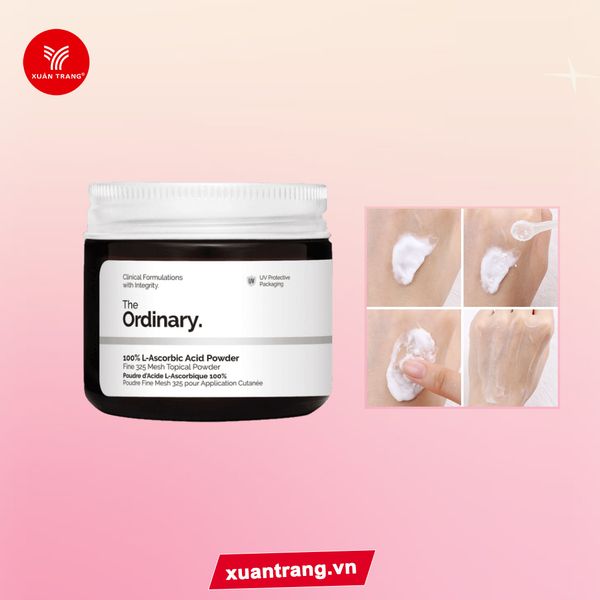 THE ORDINARY_Bột Vitamin C 100% L-Ascorbic Acid Powder 20g