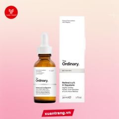 THE ORDINARY_Tinh Chất Chống Lão Hóa Retinol 0.2% In Squalane 30ml