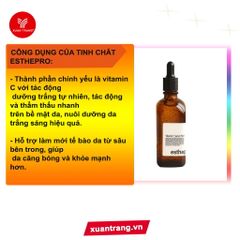 EsthePro_Tinh Chất Trắng Da, Chống Lão Hóa Vitamin C Serum 561 100ml