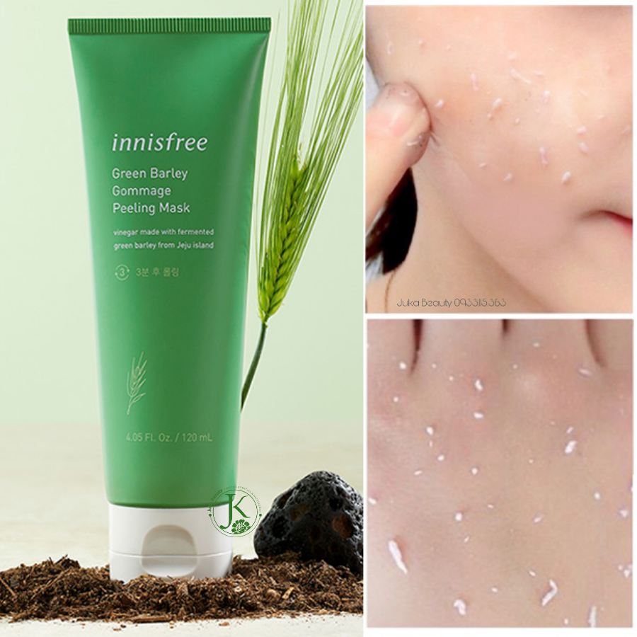 INNISFREE_Tẩy Tế Bào Chết Green Barley Gommage 120Ml