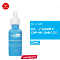 Timeless_Serum HA + Vitamin C Cấp Ẩm, Làm Sáng Da 30ml