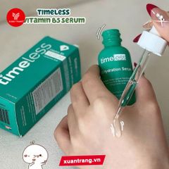 Timeless_Serum Vitamin B5 Làm Dịu & Phục Hồi Da 30ml