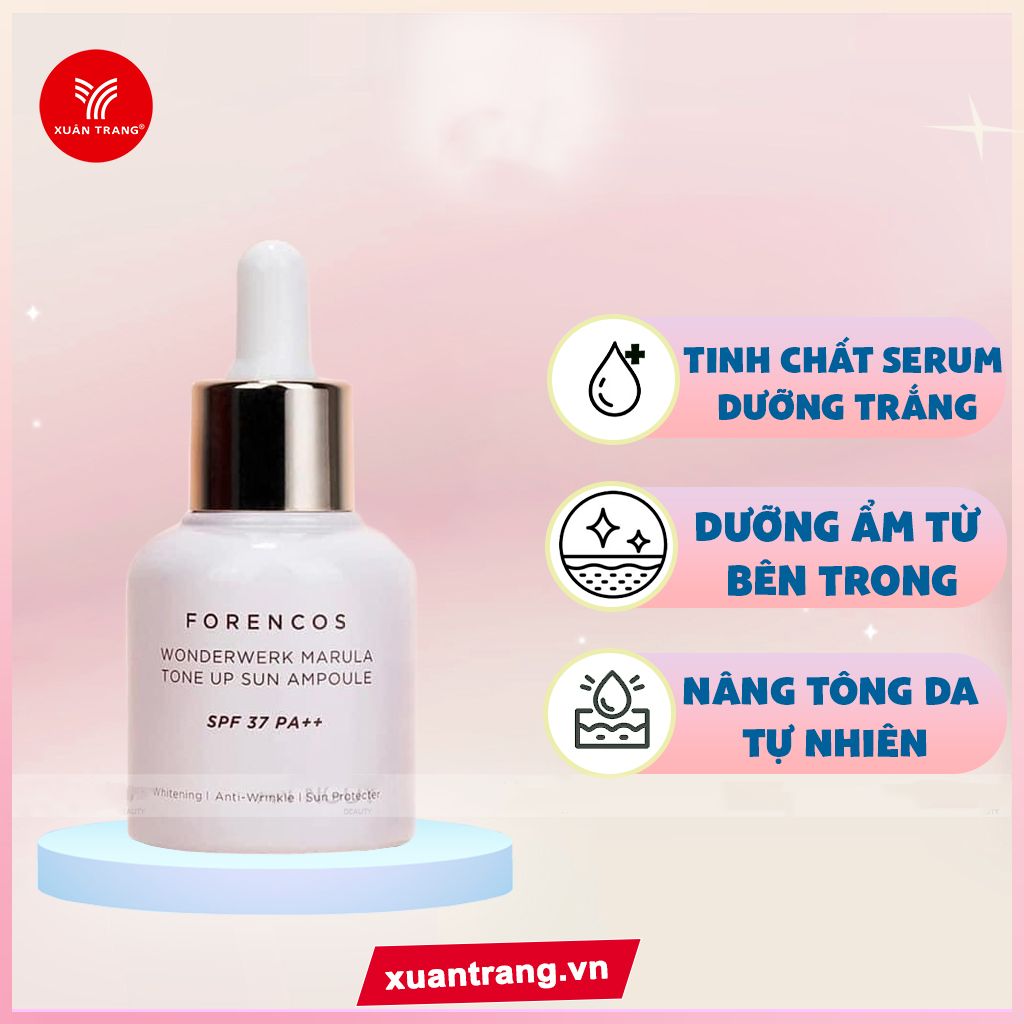 TINH CHẤT DƯỠNG TRẮNG CHỐNG NẮNG FORENCOS