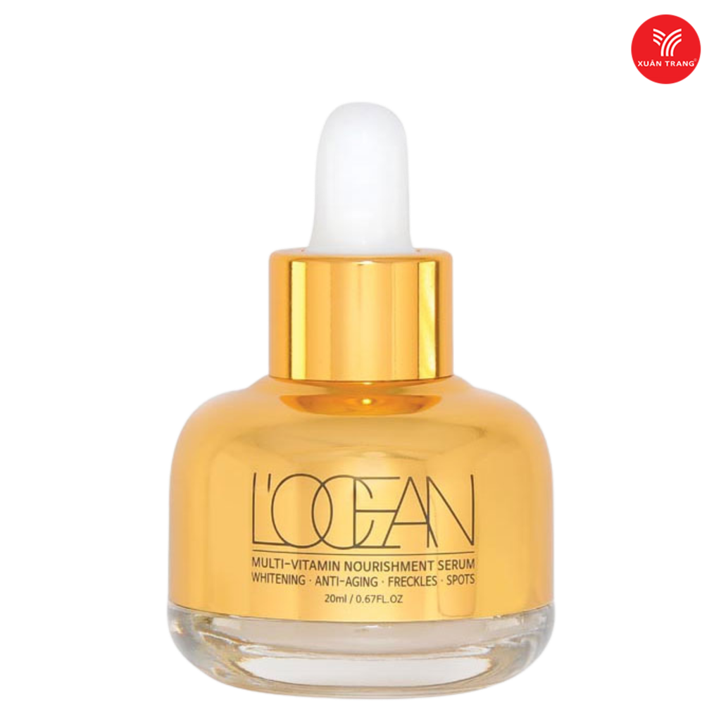 Locean_Serum Đa Vitamin Trị Nám, Tàn Nhang, Trắng Da 20ml