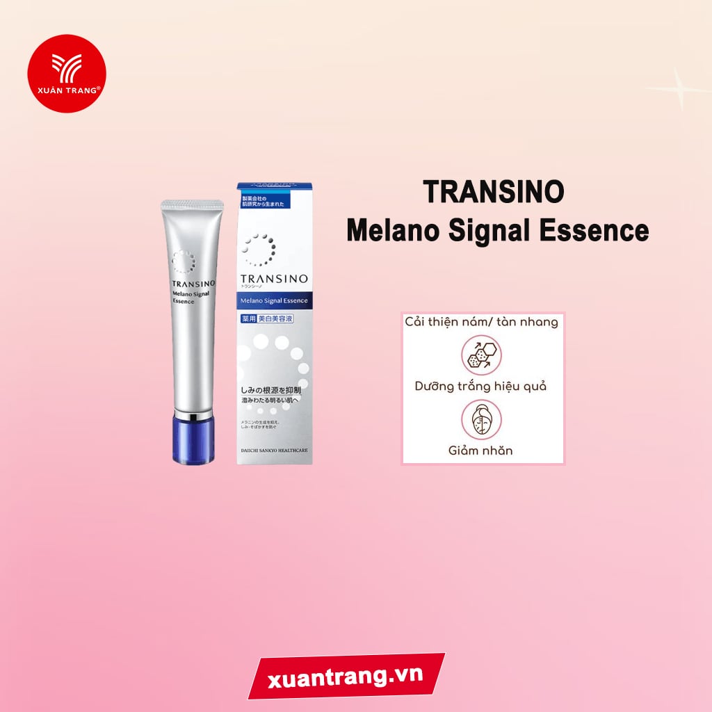 TRANSINO_Tinh Chất Trị Nám Melano Signal Essence 50g