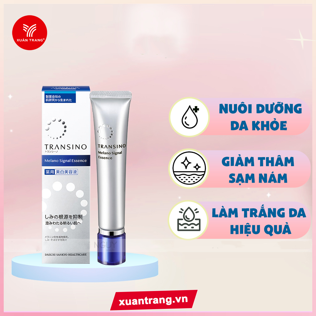 TRANSINO_Tinh Chất Trị Nám Melano Signal Essence 50g