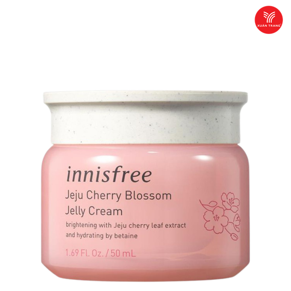 INNISFREE_Kem Dưỡng Ẩm Jeju Cherry Blossom Jelly Cream Mới 50ml