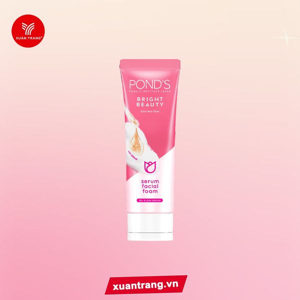 U_Pond's_Sữa Rửa Mặt Sáng Mịn Rạng Rỡ Bright Beauty 100g