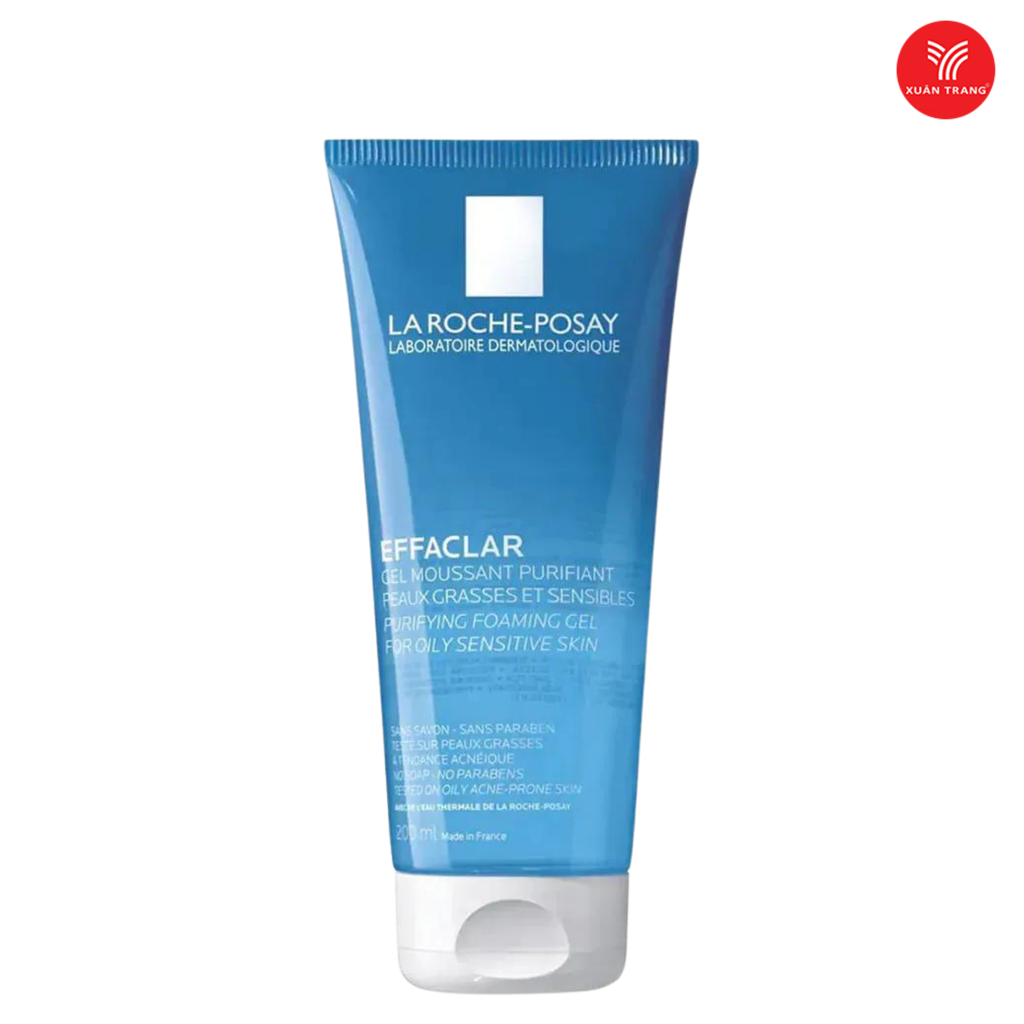 LA ROCHE POSAY_Gel Rửa Mặt dành cho da dầu nhạy cảm 200ml