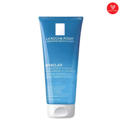 LA ROCHE POSAY_Gel Rửa Mặt dành cho da dầu nhạy cảm 200ml