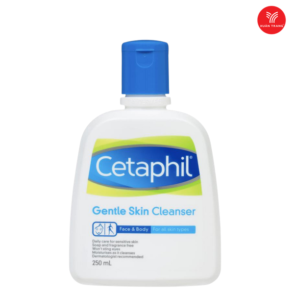 Sữa Rửa Mặt Cetaphil Gentle Skin Cleanser 250ml