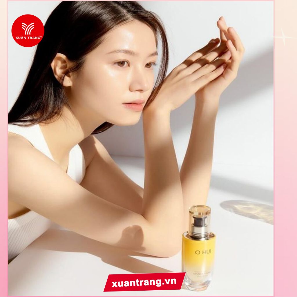 O HUI_Tinh Chất Làm Sáng Và Căng Bóng Da Miracle Toning Glow Serum 50ml