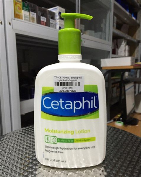 Cetaphil_Dưỡng thể giữ ẩm không mùi Moisturizing Lotion 591ml