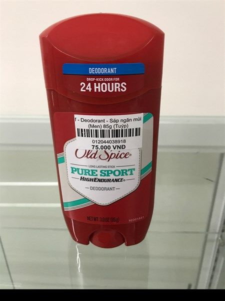 Old Spice- Pure Sport High Endurance (đỏ) 85g