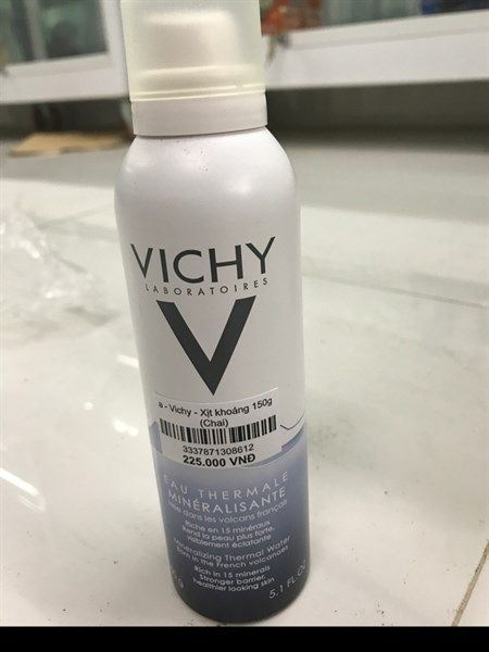 Vichy_Xịt Khóang 150g