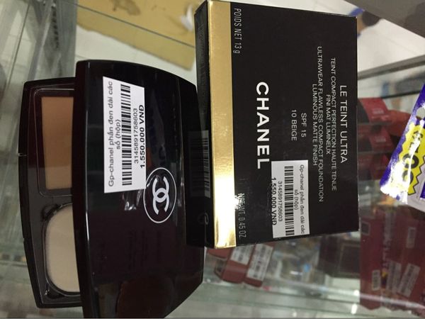 Phấn Phủ Chanel Le Teint Ultra Ultrawear Flawless Compact 13 G #10