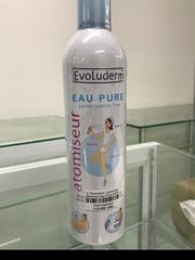 Evoluderm_Xịt khoáng Atomiseur Eau Pure 400Ml