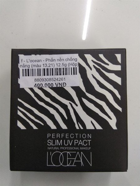 Phấn Phủ Locean Slim Uv Pact + Refill 12.5G