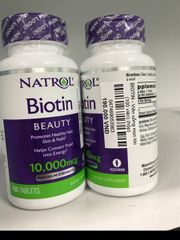 BIOTIN - Viên uống mọc tóc (100 viên)