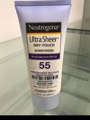 NEUTROGENA_Kem Chống Nắng Ultra Sheer Dry Touch Spf55 88Ml