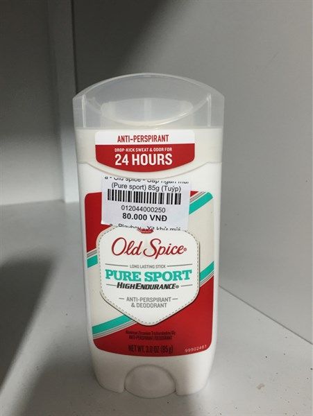 Old Spice_High Endurance Pure Sport (Trắng) 85g