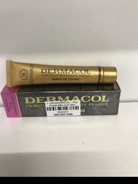 Dermacol_Kem Che Khuyết Điểm Hình Xăm #222 30G