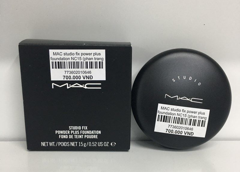 MAC_Phấn Phủ Studio Fix Power Plus Foundation (Nc15) 15G