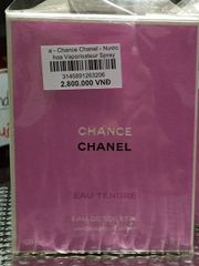 Chanel- Chance Eau Tendre EDT 100ml