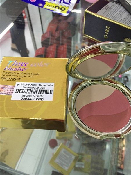 g- PRORANCE- Three color blusher#302 (hộp)