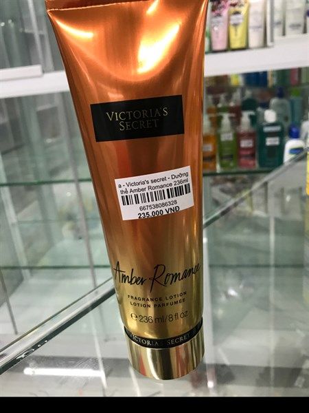 Victoria'S Secret_Dưỡng Thể Amber Romance 236Ml