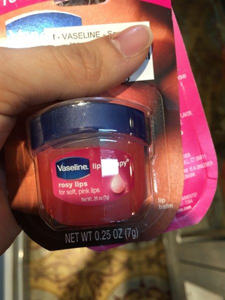 Vaseline_Son Dưỡng Rosy Lips 7G