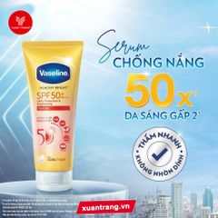 Vaseline_Sữa Dưỡng Thể Healthy White SPF50+ 50x 300ml