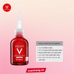 VICHY_Serum Cải Thiện & Ngăn Ngừa Thâm Nám Đốm Nâu LiftActiv B3 30ml