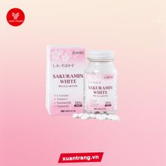 Sakura_Viên Uống Sukuramin White -Trắng Da 180V